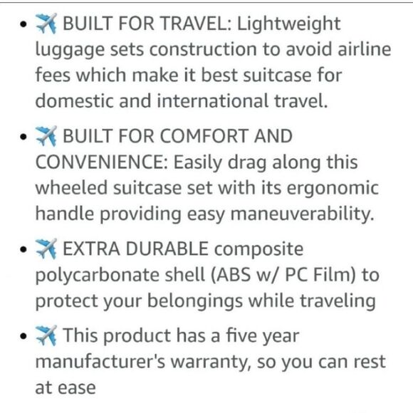 Steve Madden Branded Logo 28" Hard Side Logo Luggage- Rose - Picture 11 of 13